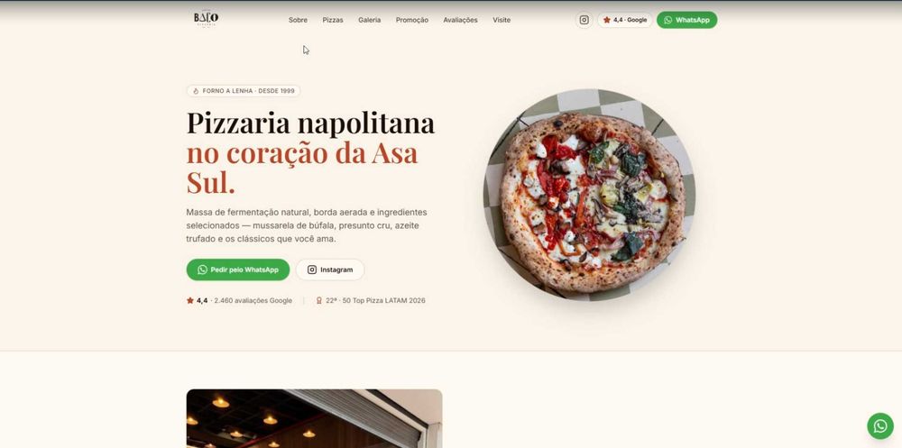 Website 100% Personalizado + SEO em 24hrs Sem Fidelidade.