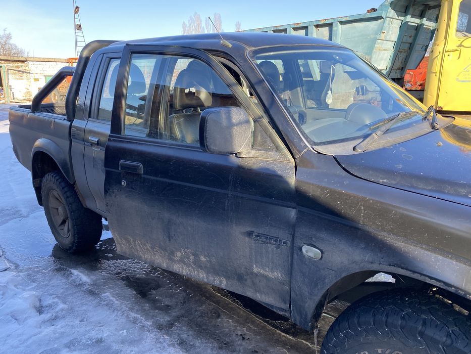 Робоче авто mitsubishi l200 2006, британець