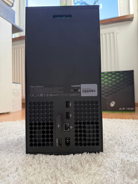 Xbox Series X + Dysk Seagate 1 TB