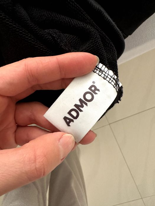 Bluza ADMOR czarna M