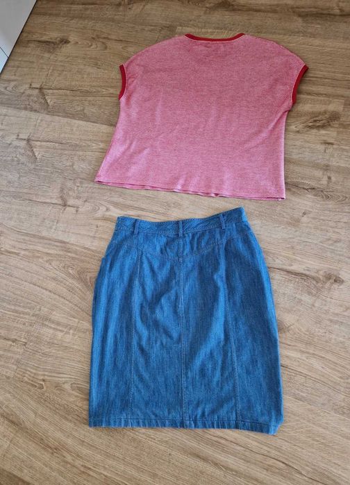 Saia Terre de Fées L + blusa Purificacion Garcia L