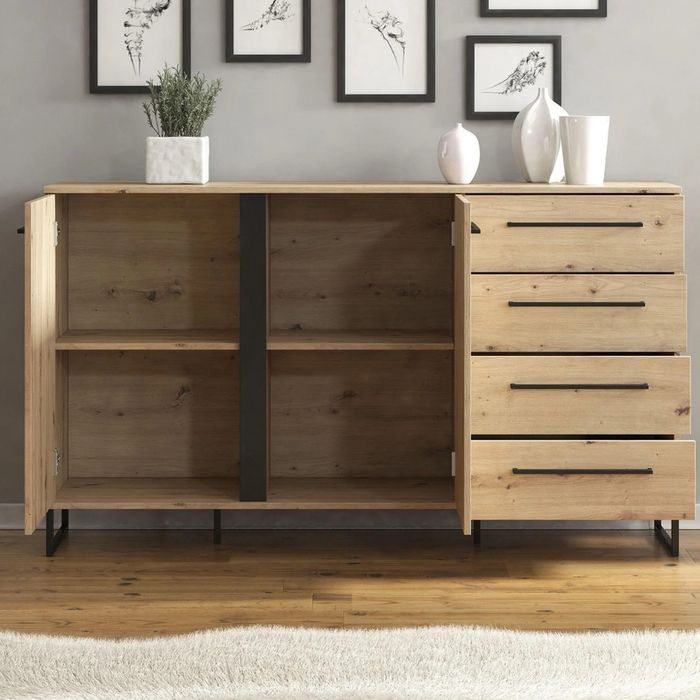 Aparador Homy Casa 159 cm