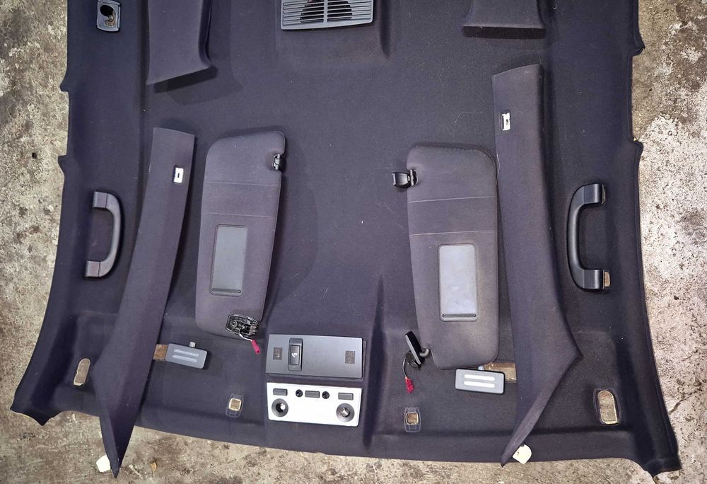 Teto pack M Bmw E61 acessórios em preto