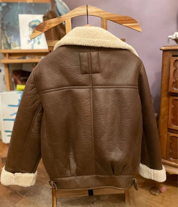 Blusão casaco biker