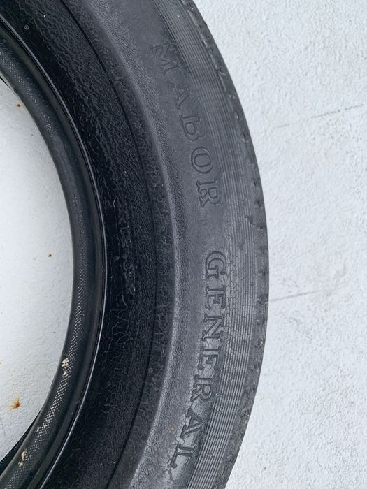2 Pneus Mabor novos para carro coleção