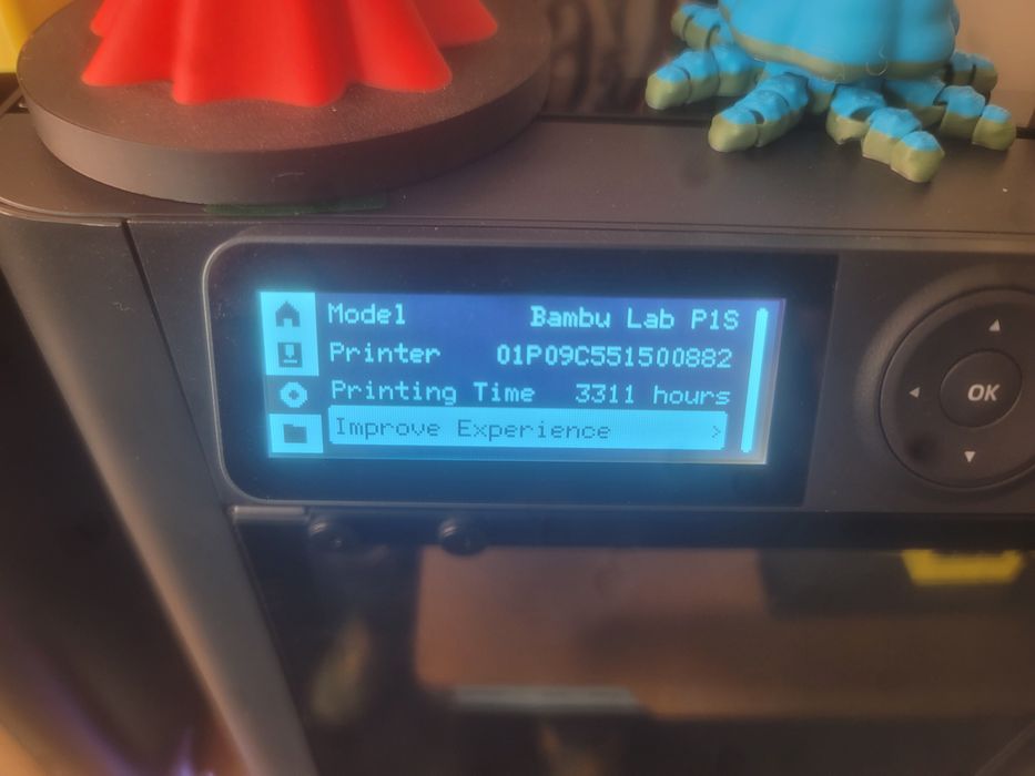 Bambu Lab P1S — дуже хороший стан