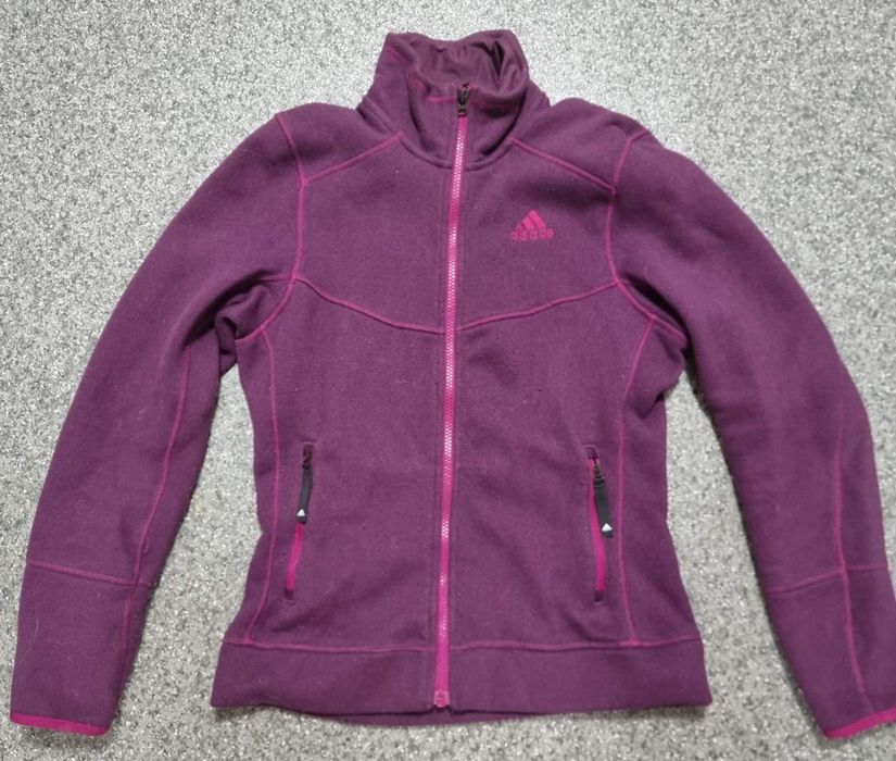 Теплая кофта-толстовка  Adidas