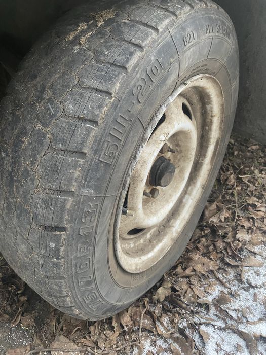 Продам 4 колеса