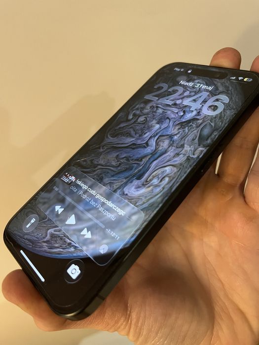 iPhone 15 Pro, 256 GB, stan bardzo dobry