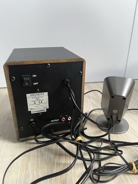 Głośniki komputerowe 2.1 Tracer Salsa TRG-312 z subwooferem