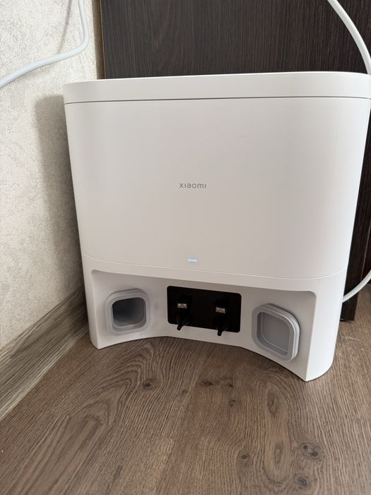 Робот-пилосос Xiaomi Robot Vacuum H40 EU зі станцією самоочищення