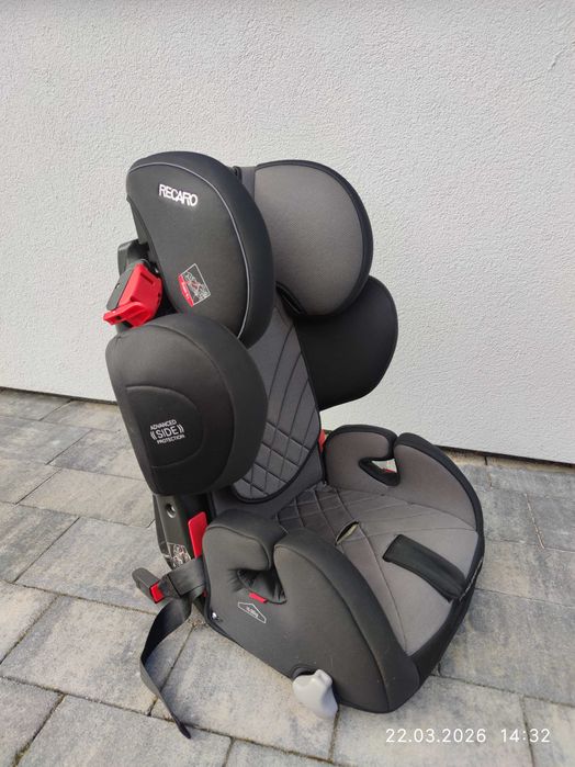 Fotelik samochodowy Recaro