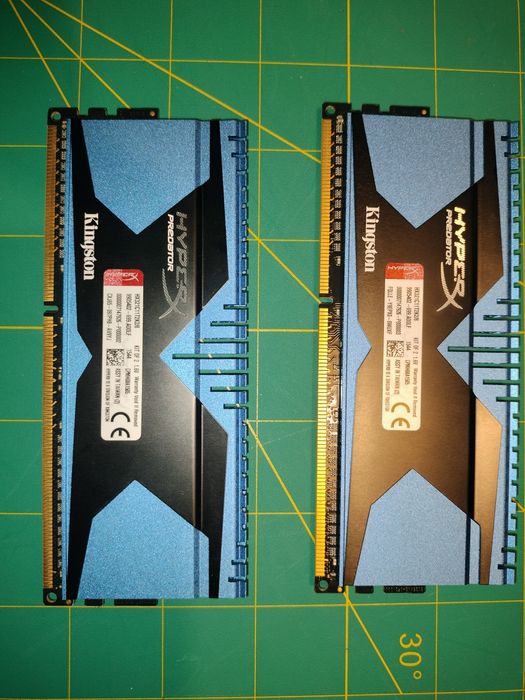 4GBx2 DDR3 RAM HyperX Predator64729938259457121
