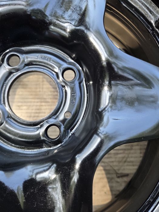 felgi stalowe 16" 4x100 6x16 ET 40 RENAULT CAPTUR CLIO  NISSAN  MICRA  Dacia