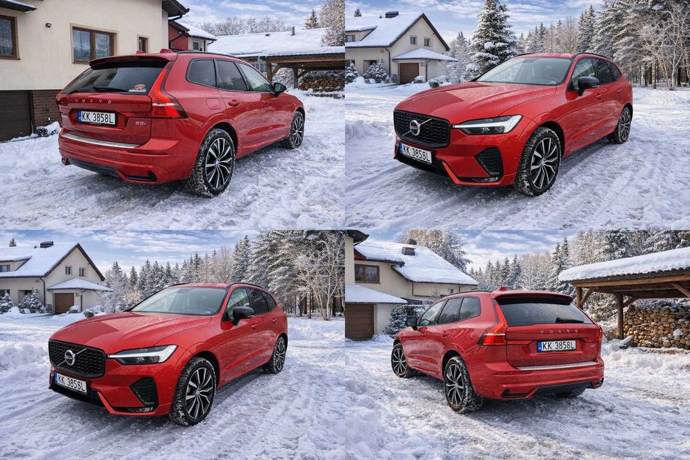 Zamiana (leasing) Volvo XC60 B5  2025, gwar. 2029, na maly dostawczy