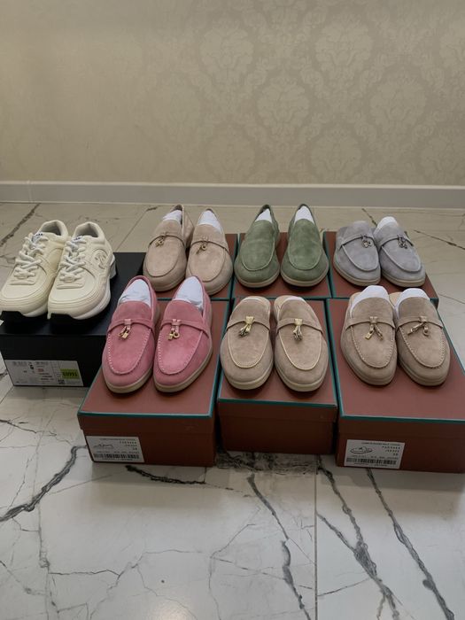 Лофери loro piana лоферы лоро пиана лоро піана мюлі сабо