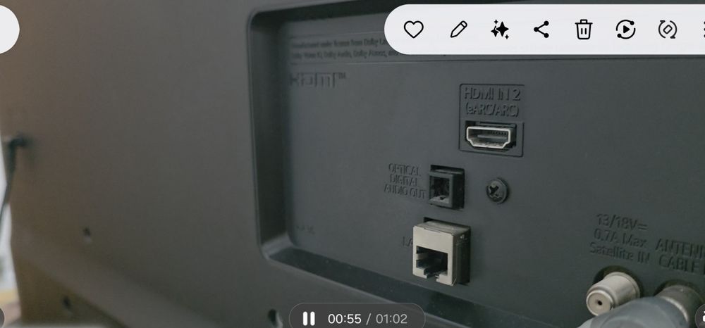 LG smart tv 32polegadas