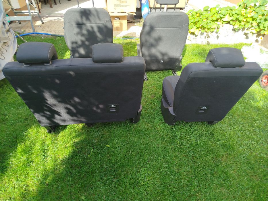 Fotele Renault scenic IV (bez lewego przedniego)