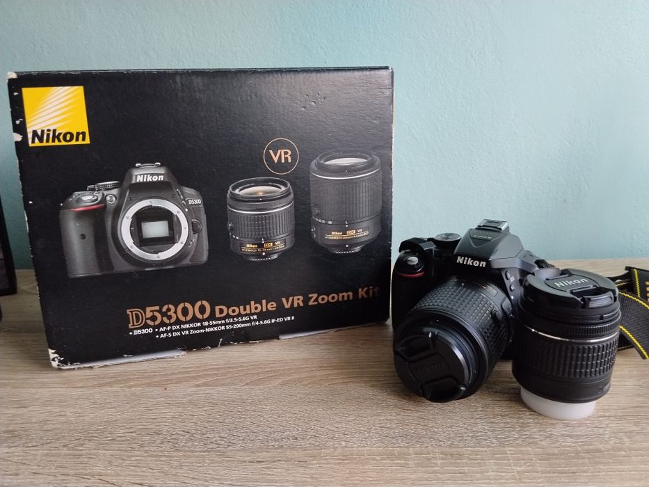 Aparat D5300 zestaw