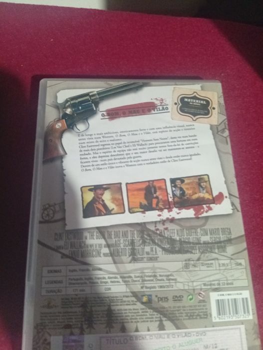 Conjunto de westerns Clint Eastwood