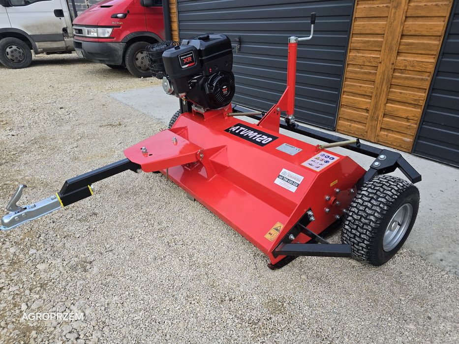 Do quada kosiarka bijakowa atv - 4 suwowy silnik BRIGGS