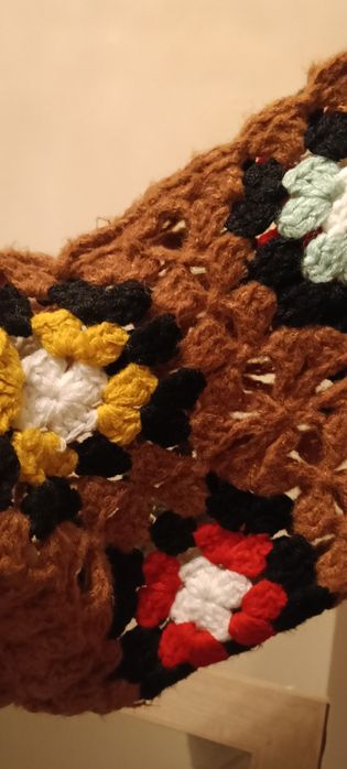 Super sweter z cudnymi rękawami