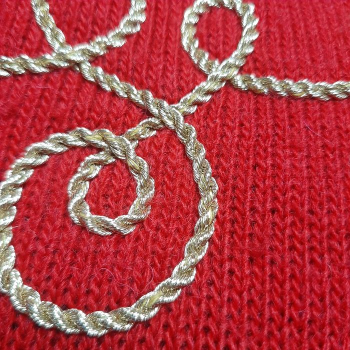 Czerwony długi sweter/ sukienka / tunika na zimę