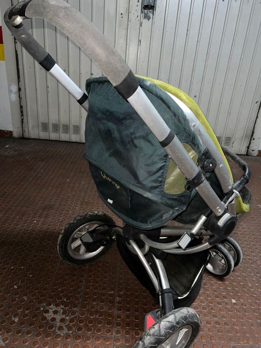 Carrinho de bebé da Quinny