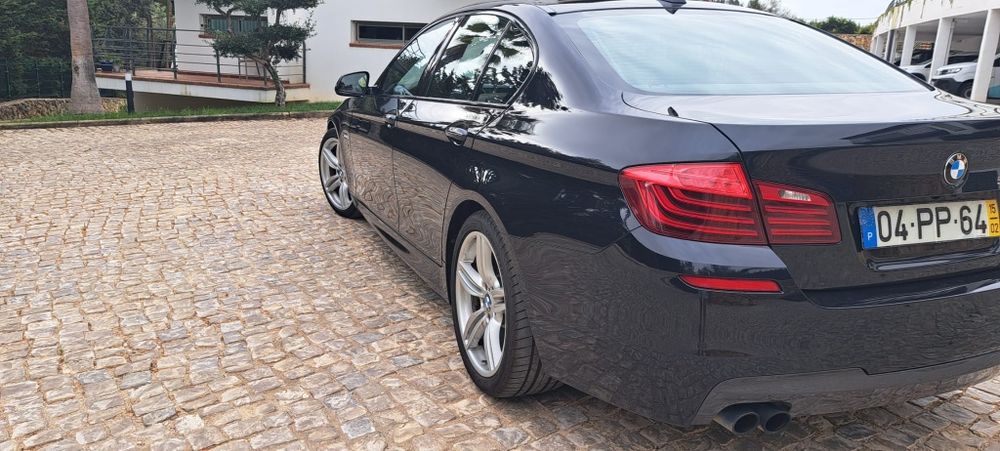 BMW 525  PACK M.  FULL EXTRAS 2015