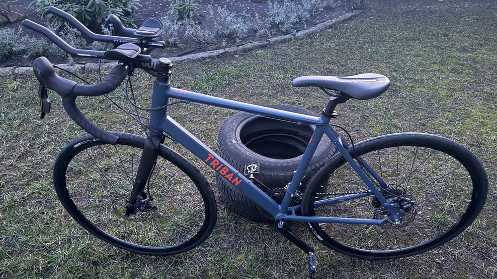 Rower szosowy kolarski Triban RC120