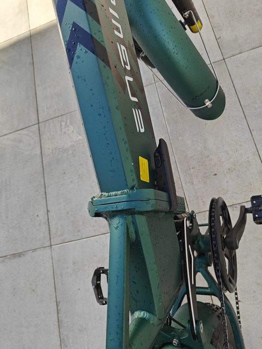 Bicicleta Elétrica Fatbike BTT Engwe, como nova 400 km