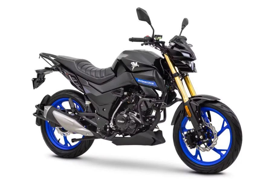 Romet Division Motocykl Romet Division 125