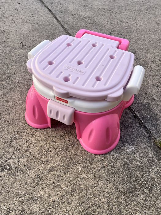 Bacio Fisher-Price 3em1 Rosa Princesa
