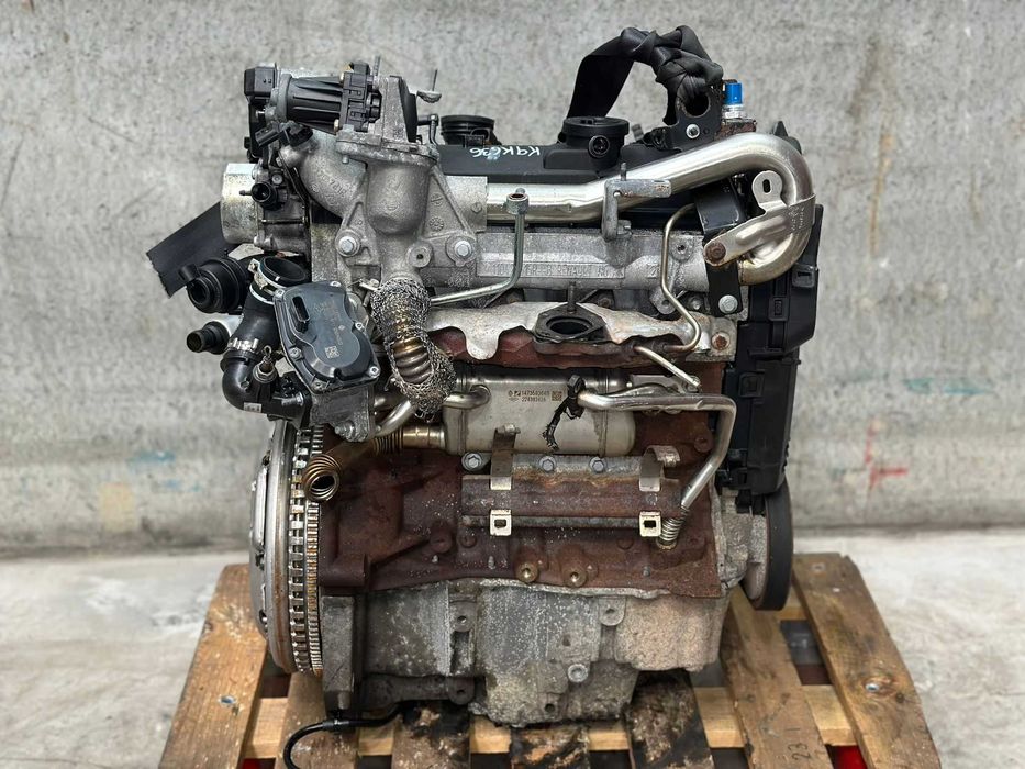 Motor 1.5DCI 110cv Renault Megane III/ Scenic/ Captur (Ref.: K9K636)