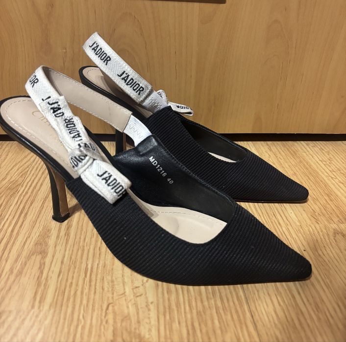 Buty damskie Christian Dior