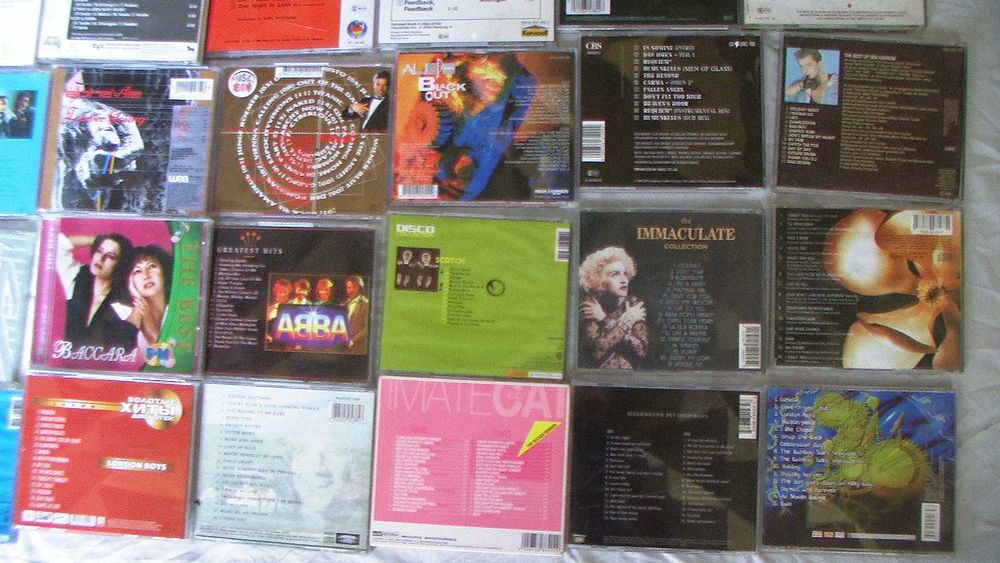 CD Disco-80 Легенды дискотек 80-х