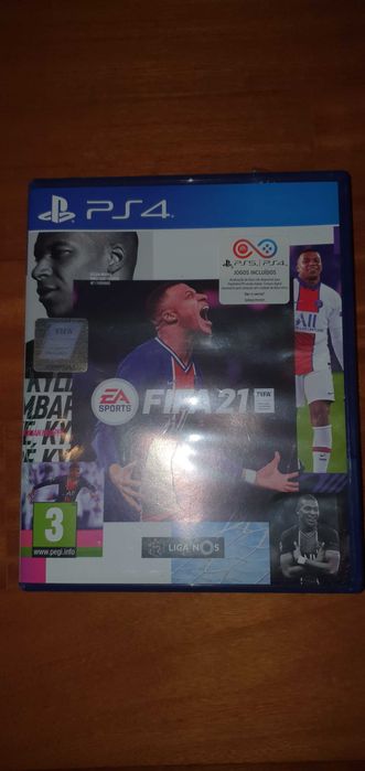 Fantástico Jogo FIFA21