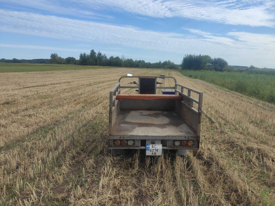 Мотоцикл вантажний ML-250 Hercules Motoleader