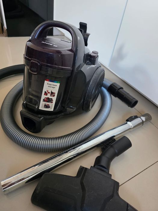 Odkurzacz bezworkowy Bosch BGC05AAA1 HEPA Akcesoria 2w1 Rura teleskopowa