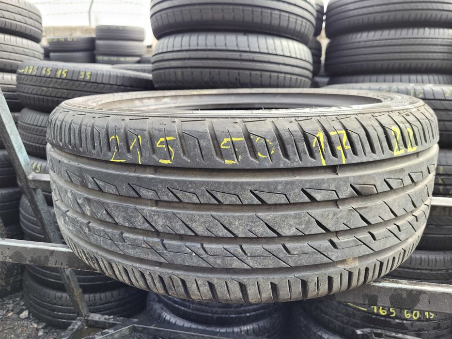 WYSYŁKA Opona Pojedyncza 215 50 R17 Norauto Prevensys 4 2022r.