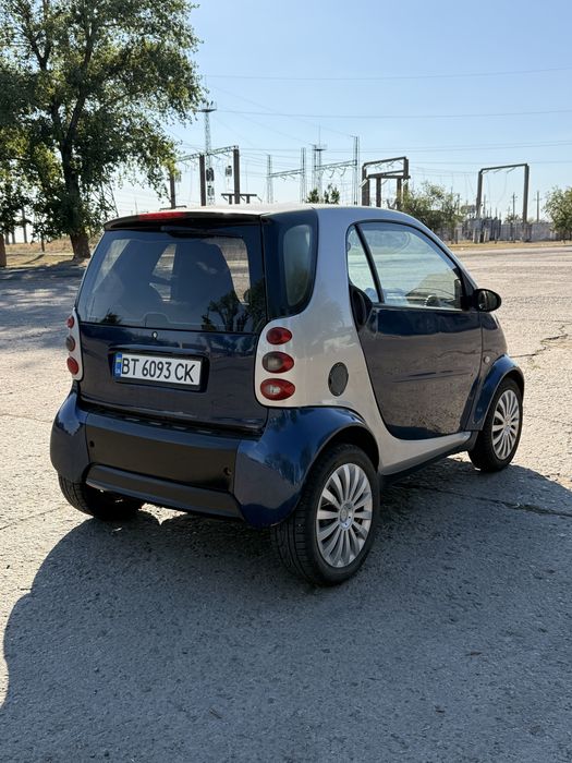 Smart Fortwo 2002