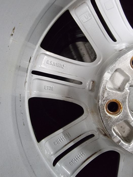 Alufelgi felgi aluminiowe Opel Astra H 5x110 16 cali 6.5 szerokości