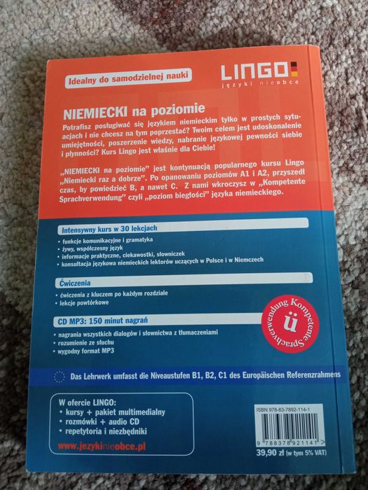 książki kurs j. niemieckiego