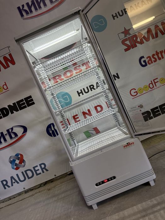 Холодильна Вітрина Кондитерська-Десертна Frosty Італія!