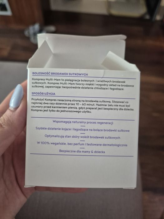 Multi-mam kompresy na brodawki 8 sztuk + 1