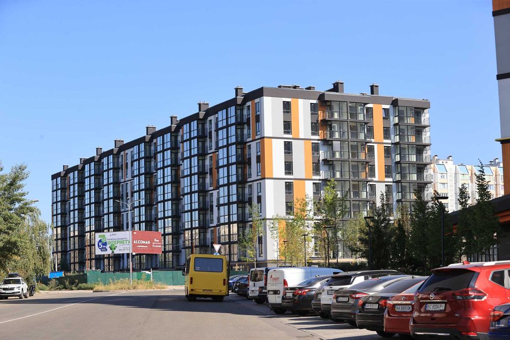 Продам 2-кімнатну квартиру в ЖК Атмосфера Life ЄОСЕЛЯ
