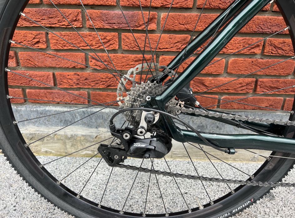 Gravel Roza Shimano 105 Гідравліка