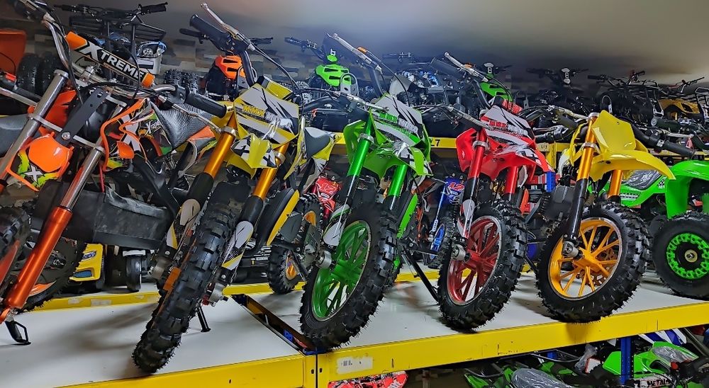 Mini Moto Cross a Gasolina 49cc