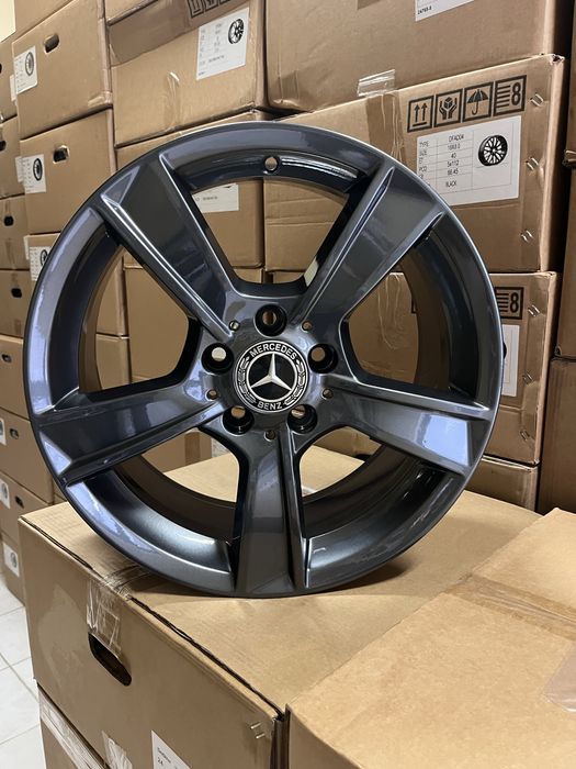 Jantes 17” 5x112 Originais Mercedes W204 2+2