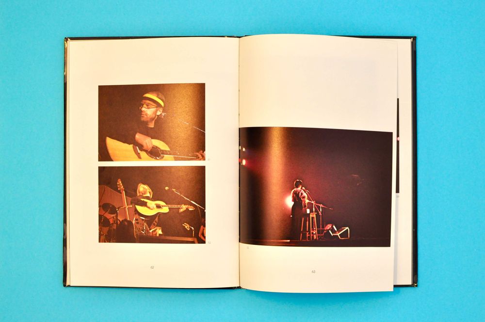Livro Rock Stars Cinco Anos de Rock em Portugal / música e fotografia